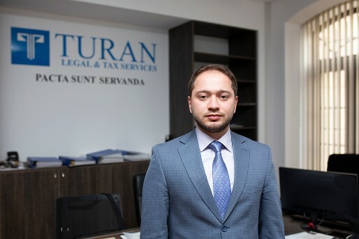 Залбей Агададашов, опытный юрист и основатель Turan Legal and Tax Services